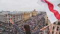 bělorusko protesty demonstrace protivládní