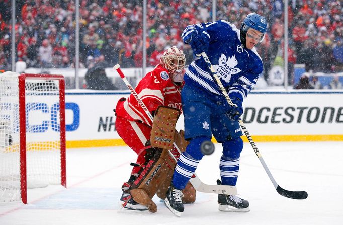 NHL: Winter Classic-Toronto Maple Leafs vs Detroit Red Wings (Riemsdyk)