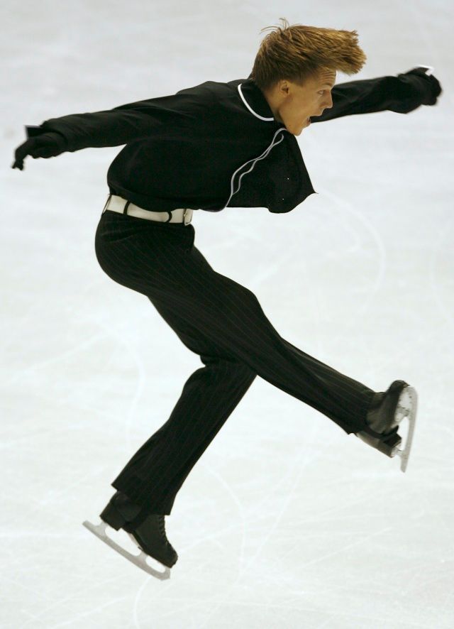 Krasobruslení, krátký program mužů