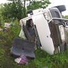 Dodávka s ukrajinci havarovala na Olomoucku