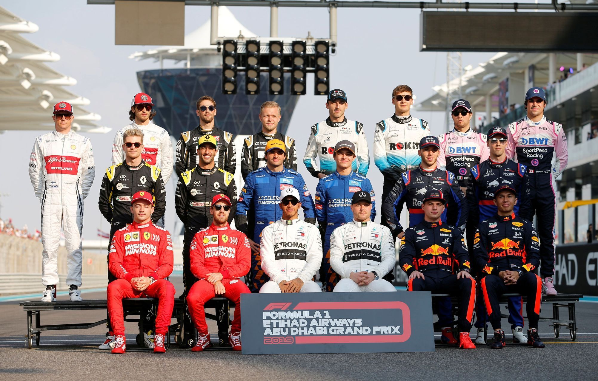 F1, VC Abú Zabí 2019: jezdci na konci sezony 2019