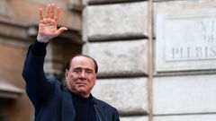 Itálie - Silvio Berlusconi