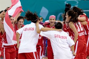 Libanonské basketbalistky triumfovaly na Panarabských hrách