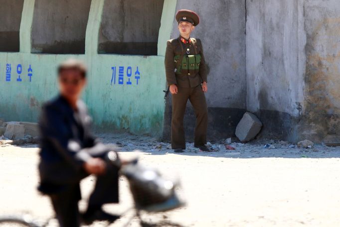 Život v Pchjongjangu. Severní Korea, Září 2018.