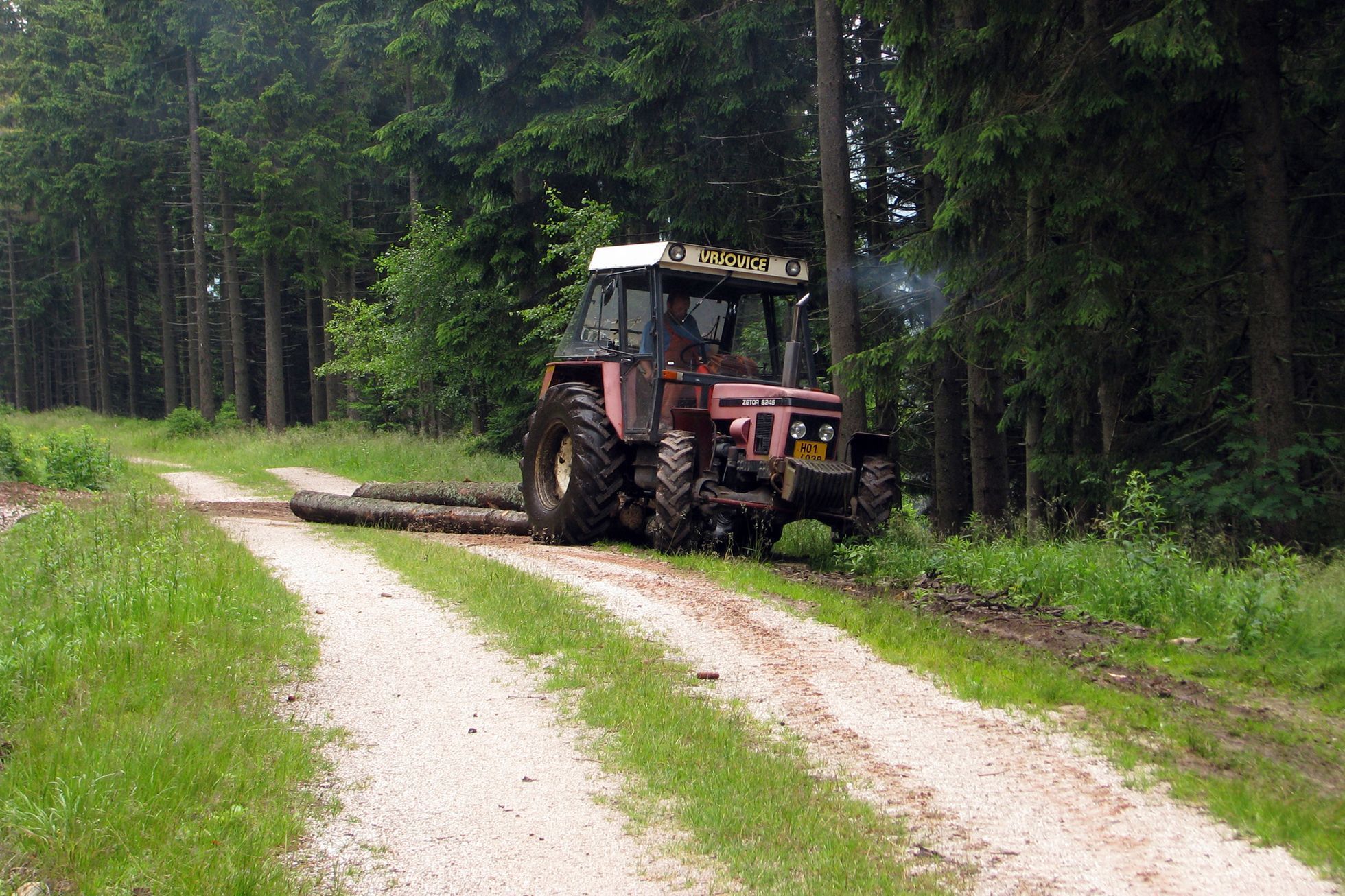 Krkonošský národní park