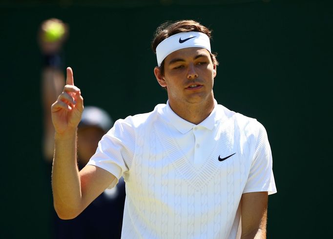 Wimbledon 2019, den čtvrtý: Taylor Fritz