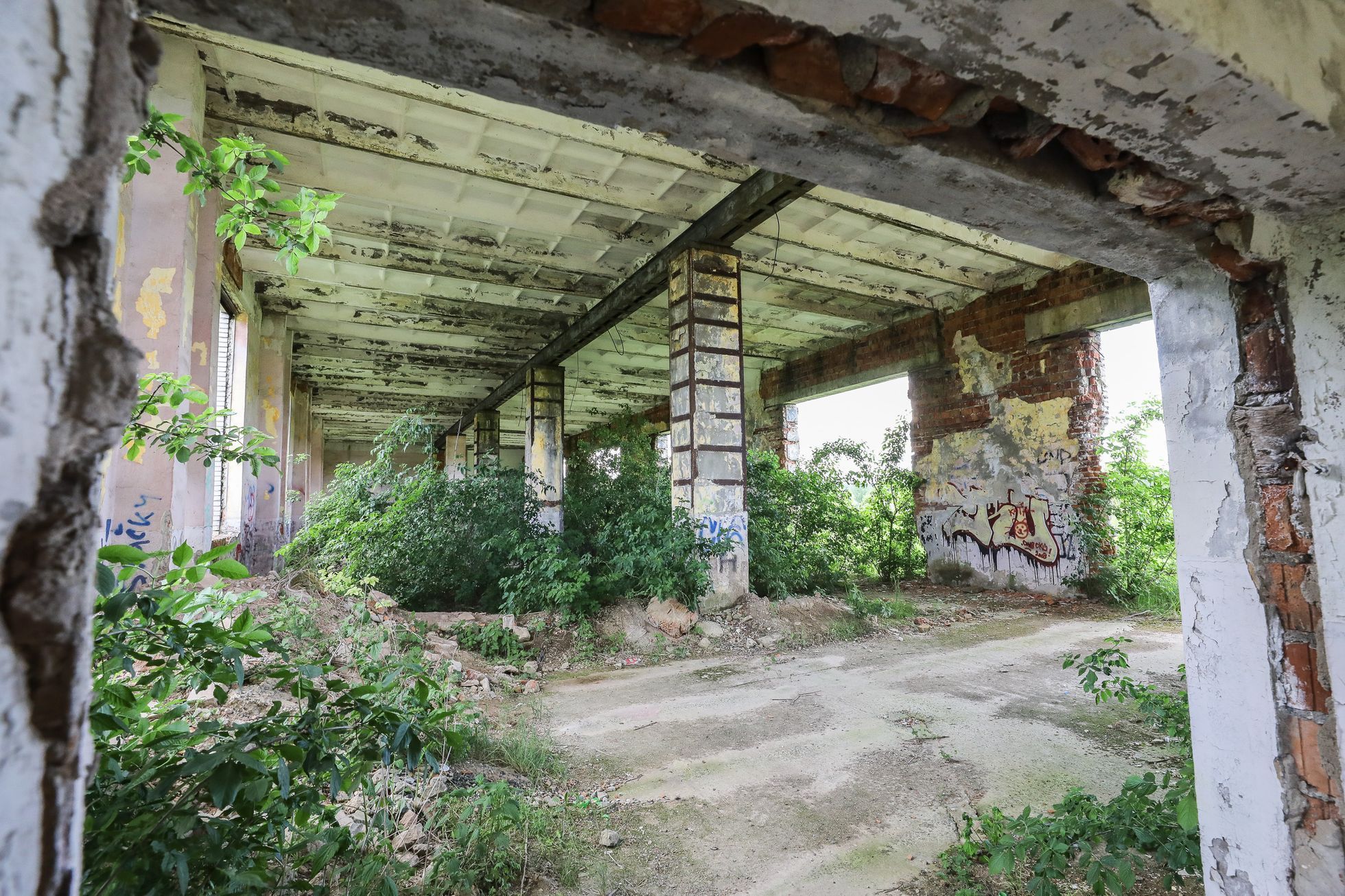 Město Milovice dnes