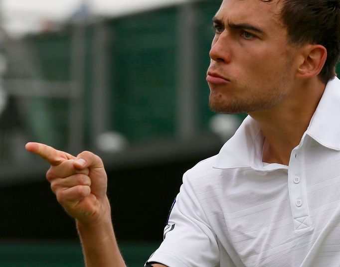 Tenis, Wimbledon, 2013: Jerzy Janowicz