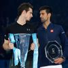 Finále Turnaje mistrů 2016: Andy Murray a Novak Djokovič