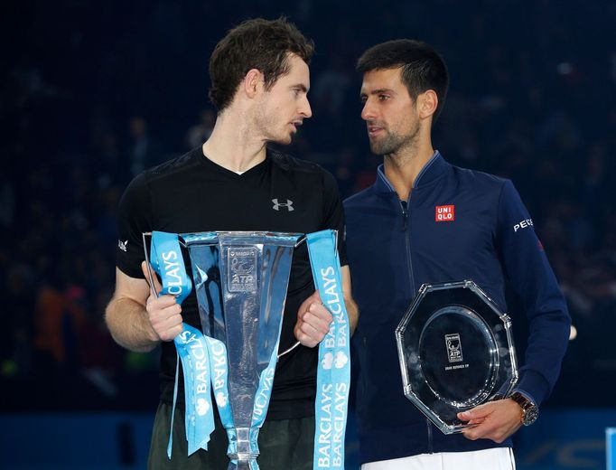 Finále Turnaje mistrů 2016: Andy Murray a Novak Djokovič