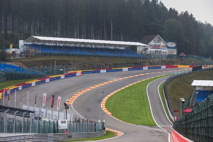 F1, VC Belgie 2019: Eau Rouge