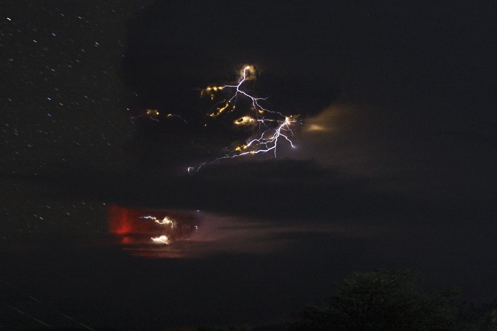 V Chile se probudil vulkán Puyehue