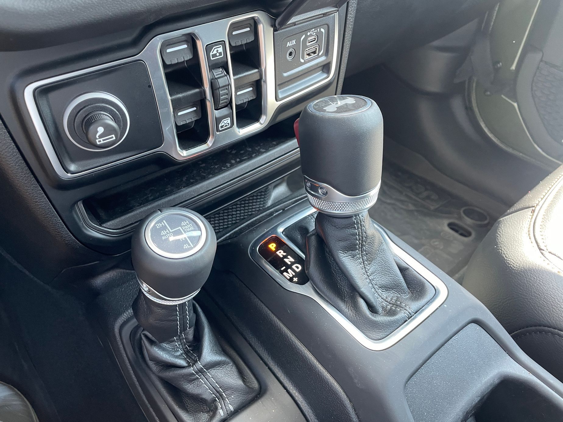 Jeep testovací jízdy 2024