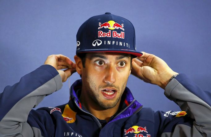 F1, VC Rakouska 2015: Daniel Ricciardo, Red Bull