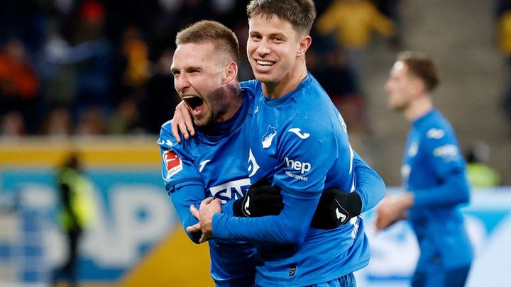 Češi pálili proti Anderlechtu, Hoffenheim má ale smůlu. Na rozdíl od Plzně končí