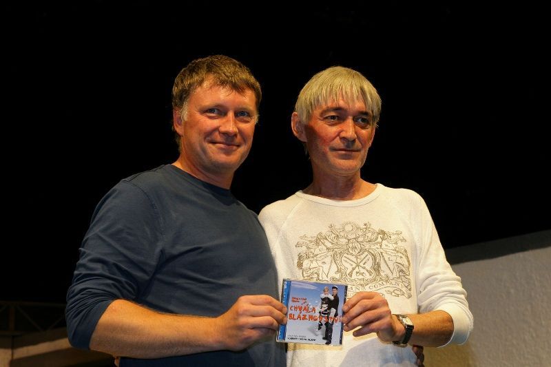 Vladimír Dlouhý s bratrem Michalem