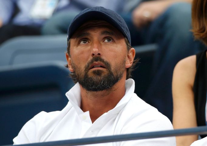 Goran Ivaniševič na US Open 2014