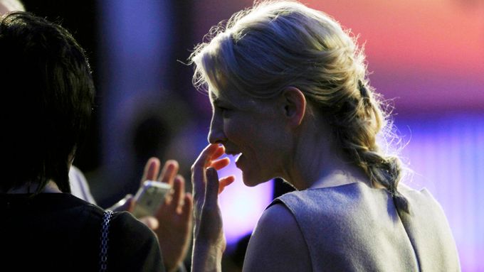 Cate Blanchettová na jednom z ročníků cen Spirit Awards