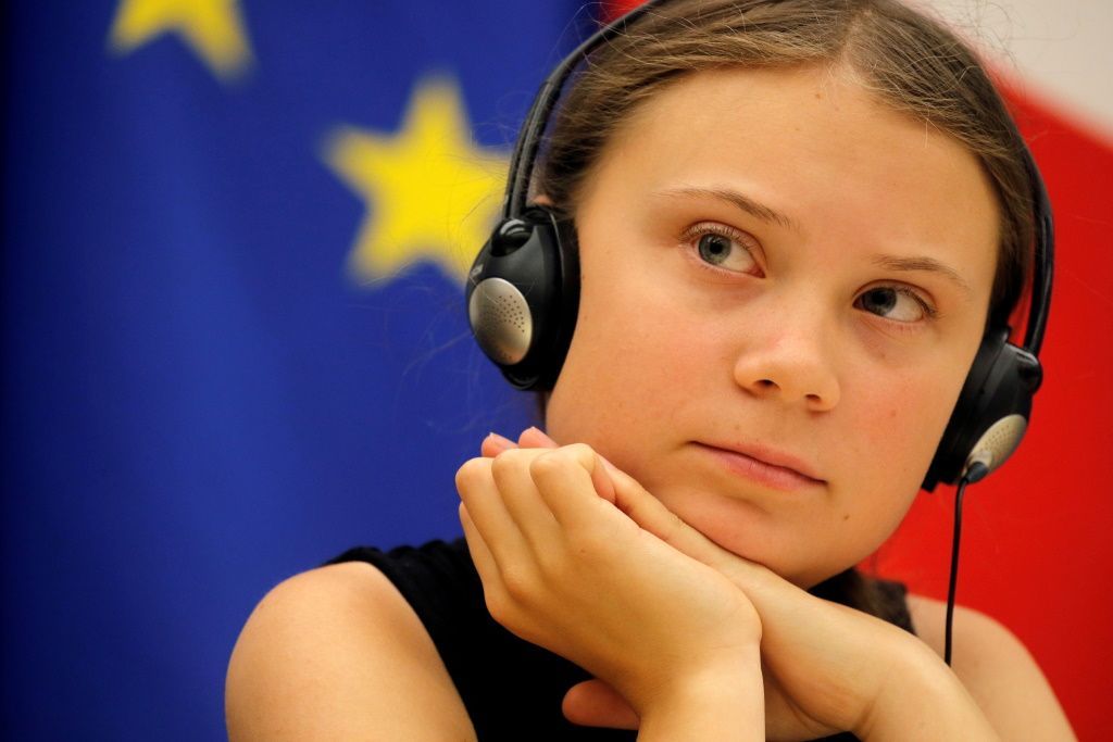 Greta Thunbergová Thunberg