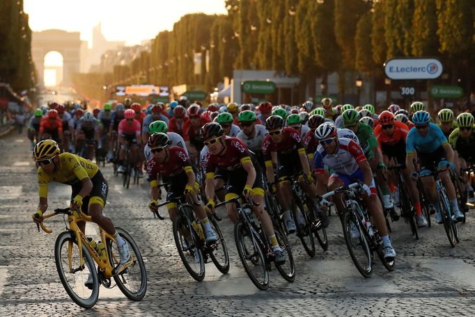 Tour de France, 21. etapa, Rambouillet - Champs-Elysses, Paříž