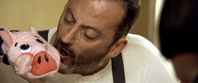 Jean Reno ve filmu Leon (1994)