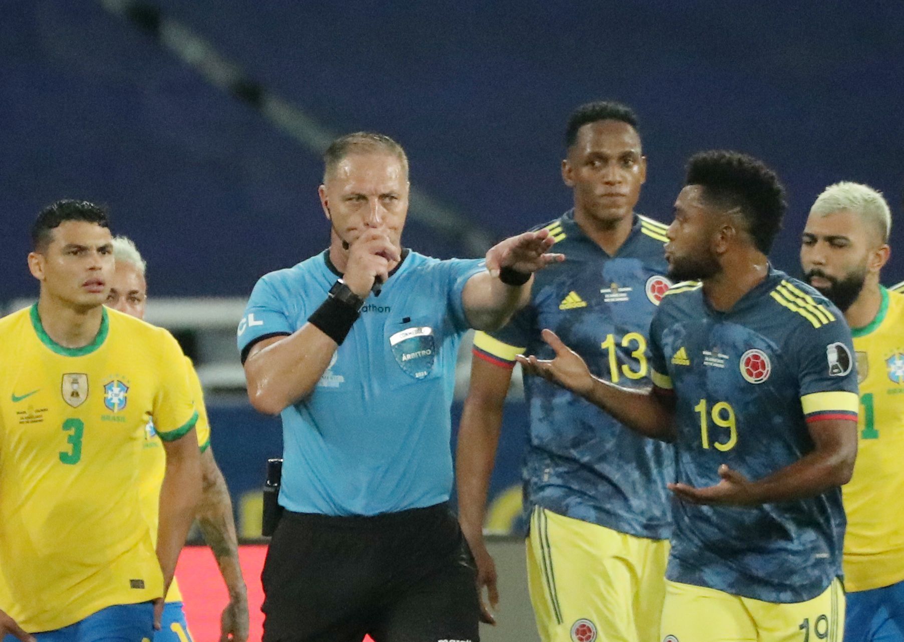 Copa America 2021 - Group B - Brazil v Colombia