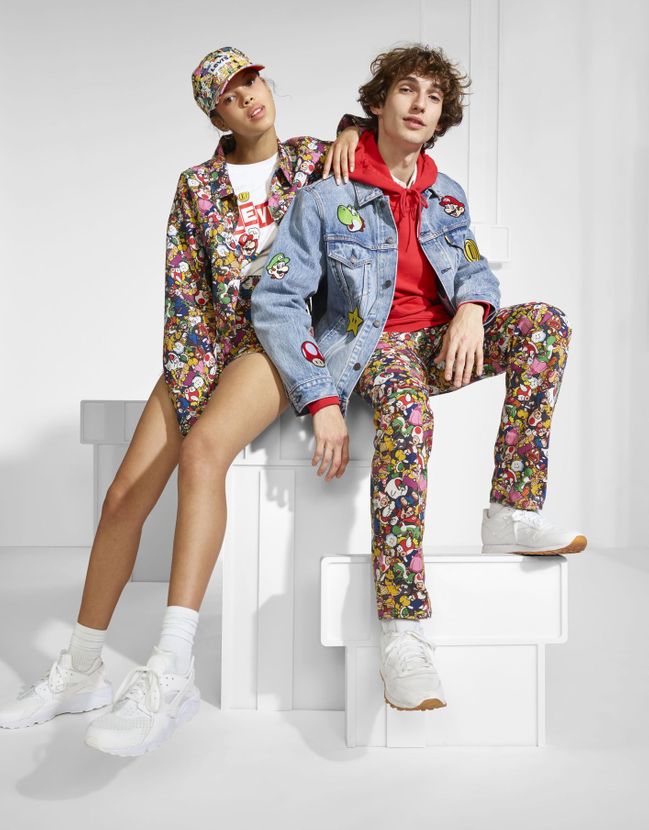 Pořiďte si nové trendy oblečení ve stylu Super Maria