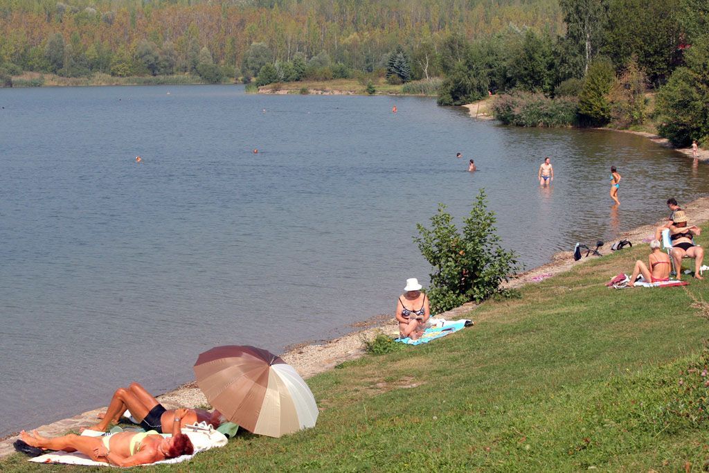 Jezero Barbora
