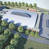 Návrh rekonstrukce Zimního stadionu Luďka Čajky ve Zlíně