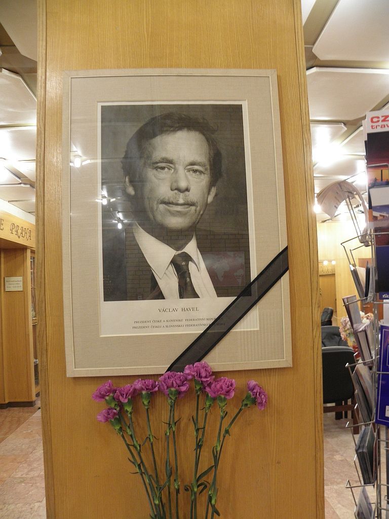 Moskva - Václav Havel