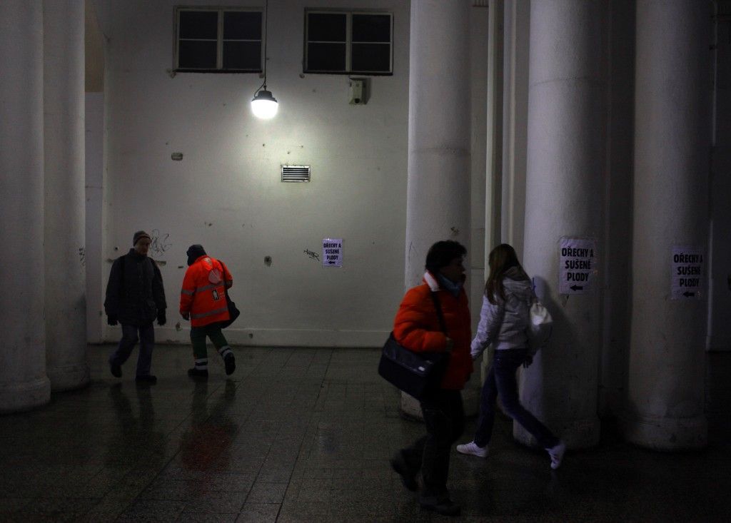 Masarykovo nádraží před rekonstrukcí