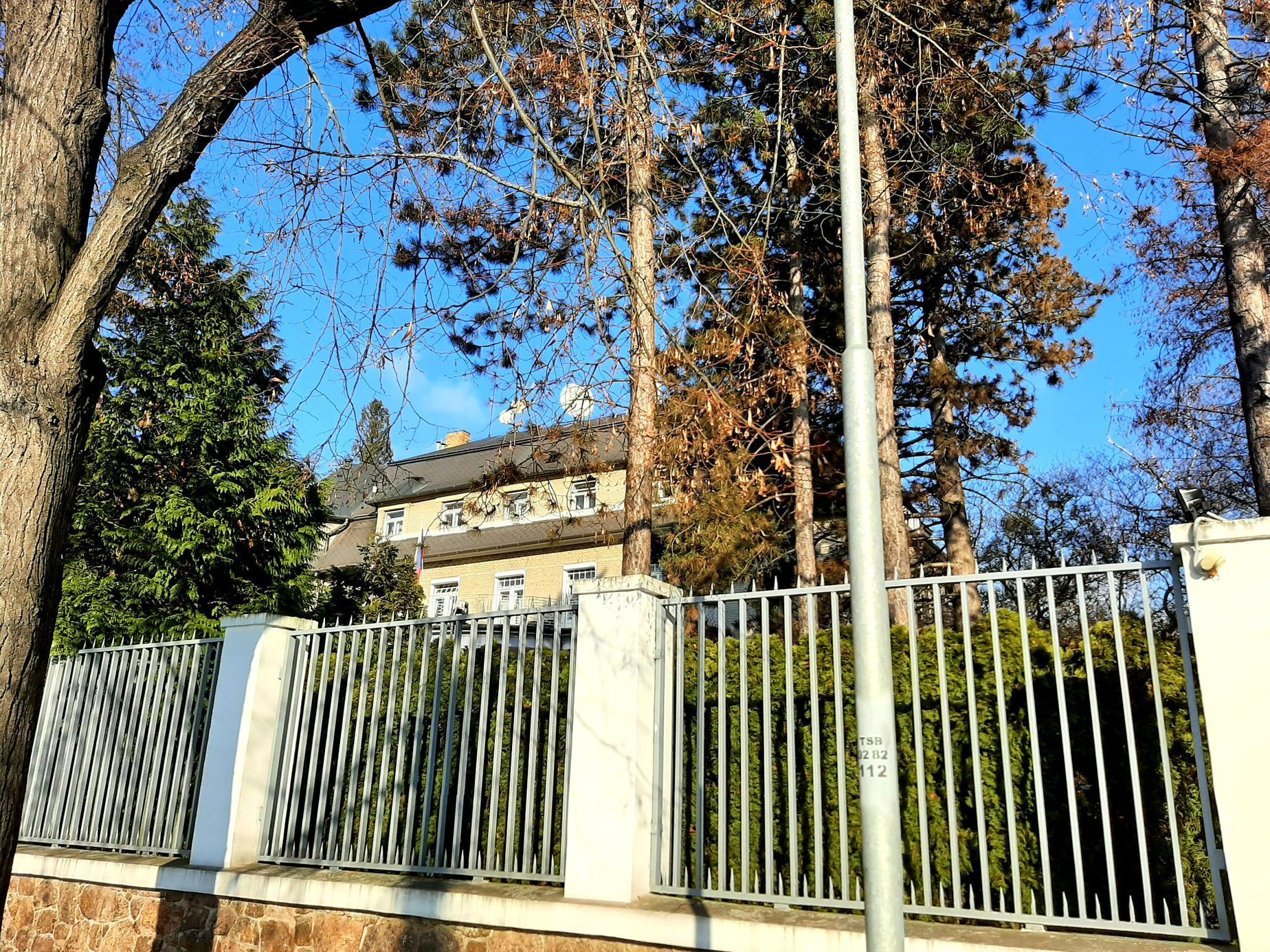Brno Pisárky, Masarykova čtvrť, vily