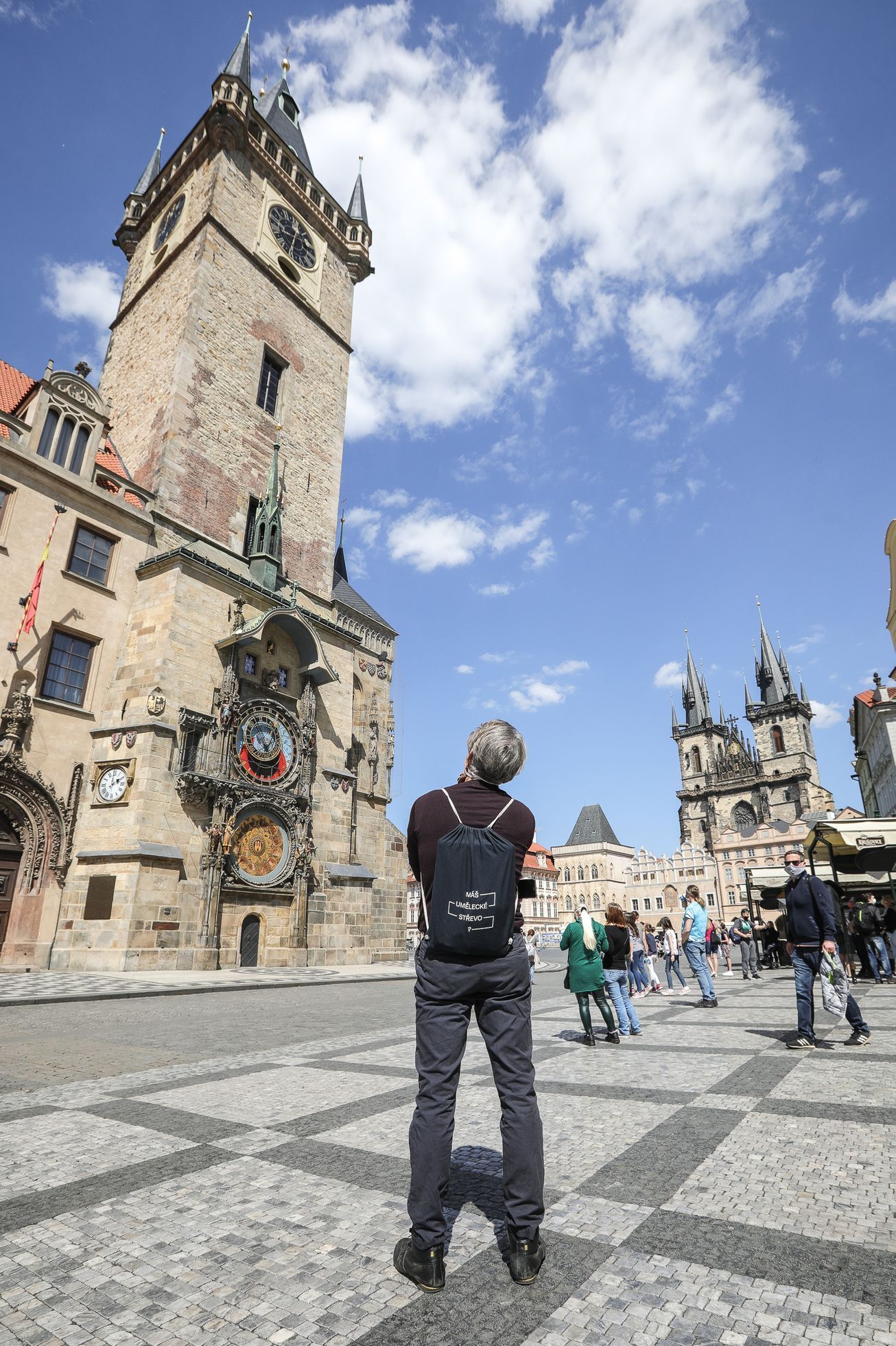 Praha ožívá - otevřené obchody první den - koronavirus