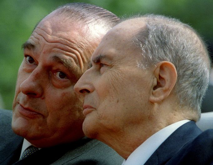 Zemřel bývalý francouzský prezident Jacques Chirac. 26. 9. 2019