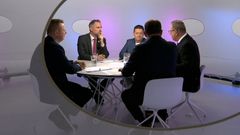 "Budu to říkat pomalejc nebo to vyťukávat morseovkou," řekl Patrik Nacher v Otázkách Václava Moravce