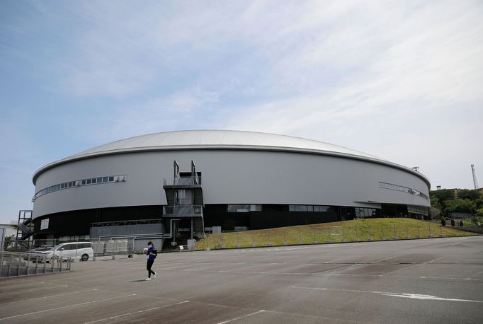 Olympijský velodrom pro soutěže v dráhové cyklistice