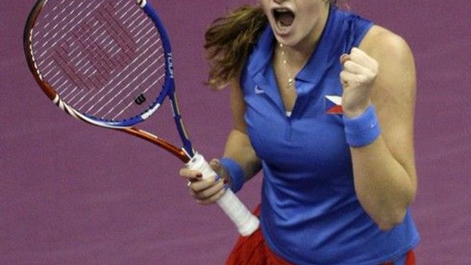 Petra Kvitová nebude v semifinále proti Itálii chybět