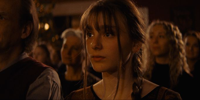 Kateřina Falbrová, nový herecký a pěvecký talent českého filmu