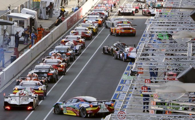 24 h Le Mans 2015