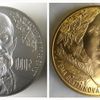 Česká mincovna razí zlatou kilogramovou medaili