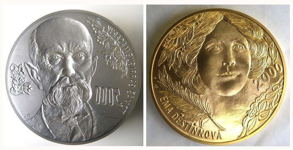 Česká mincovna razí zlatou kilogramovou medaili