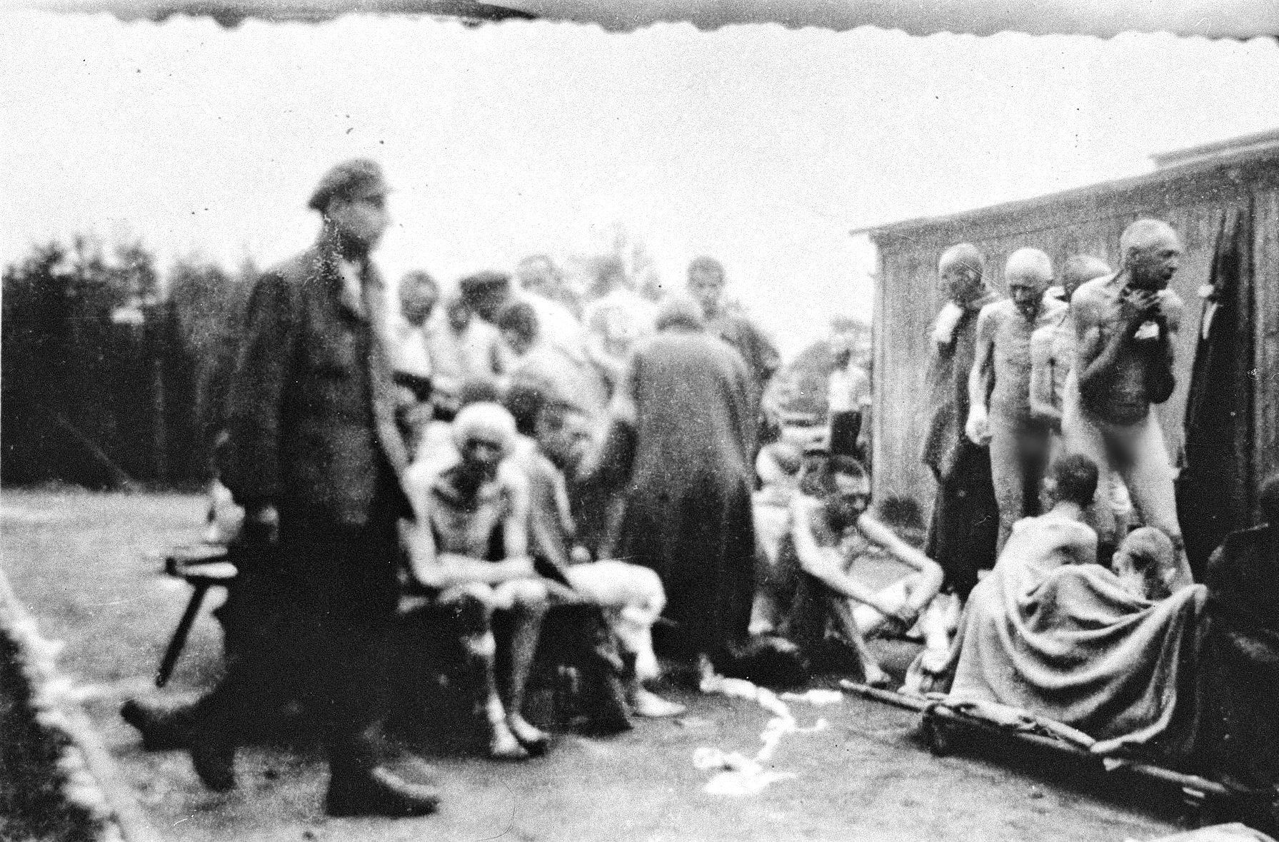 Jednorázové užití / Fotogalerie / Osvobození koncentračního tábora Buchenvald / USHMM