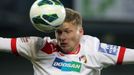 Fotbal, Sparta - Plzeň: Václav Procházka