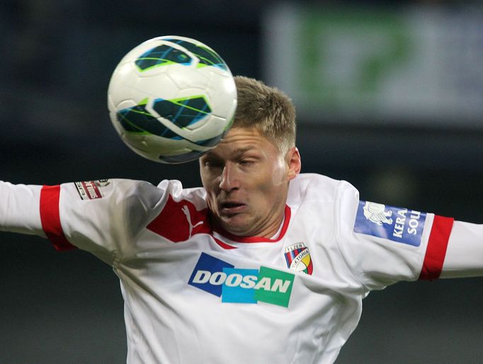 Fotbal, Sparta - Plzeň: Václav Procházka