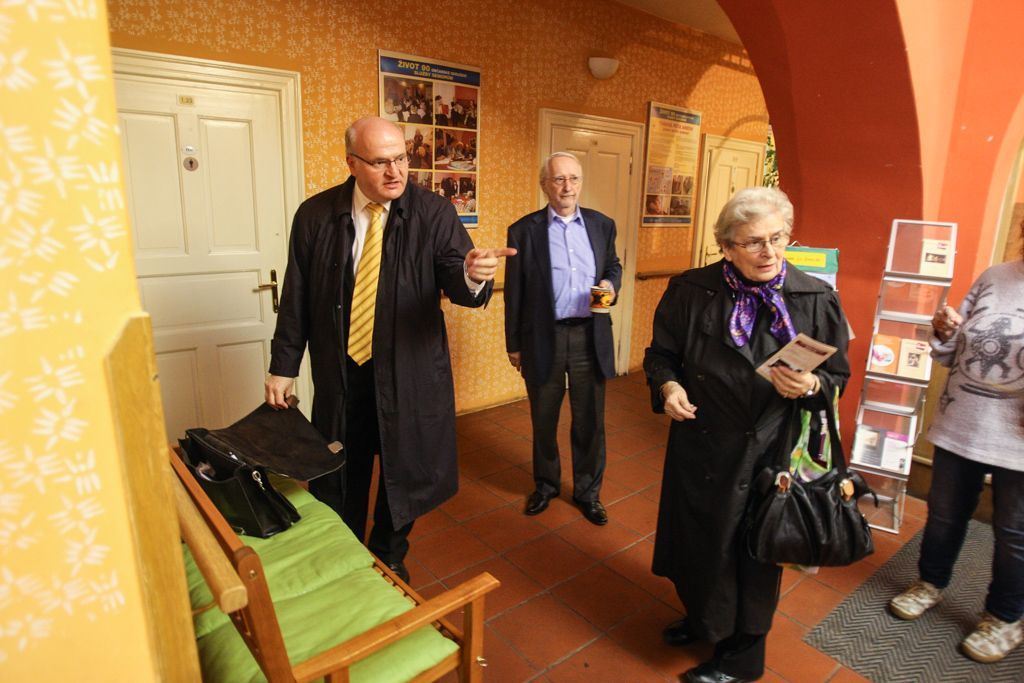 Den s Danielem Hermanem