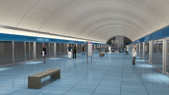 Pražské metro představilo nový návrh linky D, je levnější