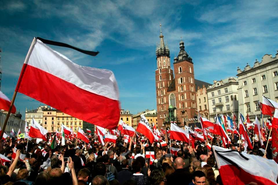Polsko - neděle - pohřeb
