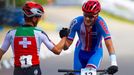 MS horská kola NMnM 2016: Nino Schurter a Jaroslav Kulhavý