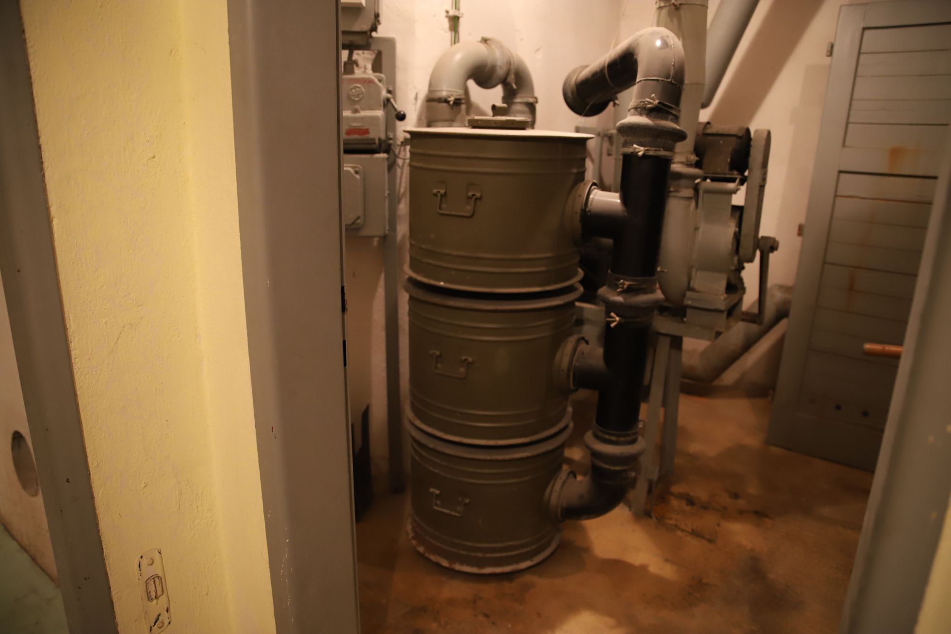 Filtroventilační zařízení kryt