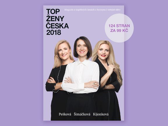 Magazín TOP ženy Česka 2018
